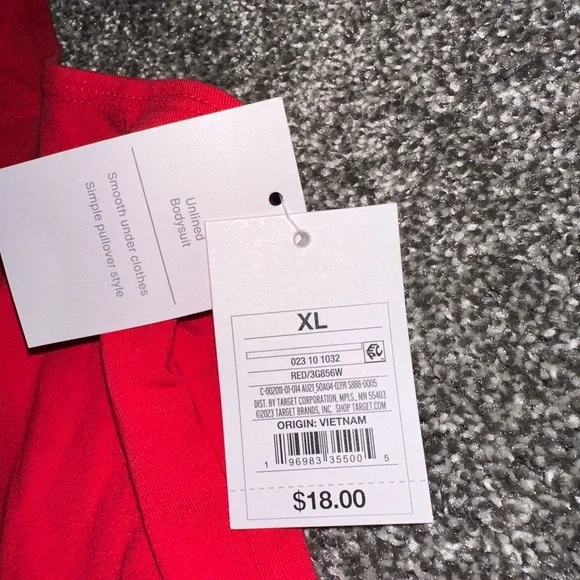 Target Tops Red Target | Tops | Red Bodysuit | Poshmark